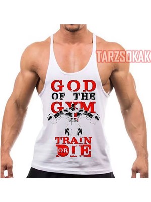 Tarzsokak Gym Tank Top Fitness Sporcu Atleti GYM120