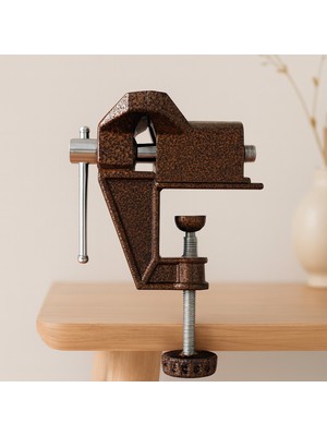 Alvera Mini Alüminyum Mengene 60 mm