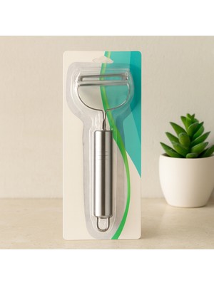 Alvera Metal Saplı Tek Başlı Soyacak