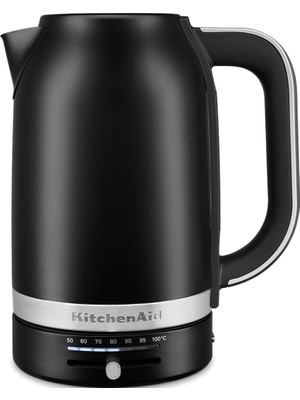 Kitchenaid 5KEK1701 1,7 L Isı Ayarlı Su Isıtıcısı Black Matt