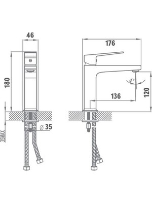Esranın Dünyası Mat Siyah Lavabo ile Modern Banyo Tasarımı