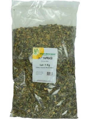 Alvera Kara Dut Yaprağı Doğal 1000 gr Paket
