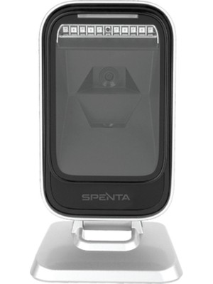 Alvera ST-5401 2d Karekod Kablolu Usb+Seri Masaüstü Barkod Okuyucu