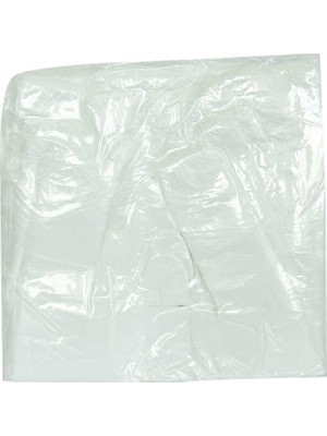 Alvera Ekonomik Orta Boy Atlet Hışır Poşet 43X25 cm Ince Beyaz 250 Adet 1 Paket