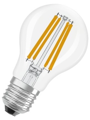 Esranın Dünyası 6.5W 806LM Beyaz Işık Yayan LED Ampul, E27 Duy