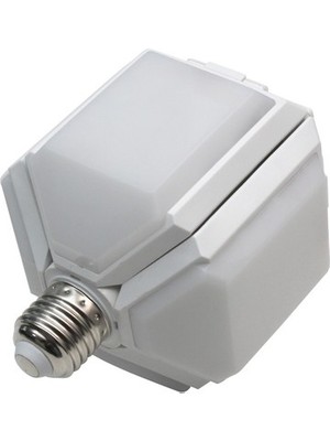 Esranın Dünyası Yeni Nesil 40W 6500K Beyaz LED Ampul ile Aydınlatma