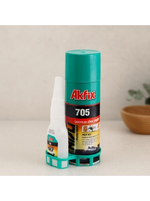 Alvera Hızlı Çok Amaçlı Yapıştırıcı 200 ml + 50 G (Mdf, Ahşap, Metal, Plastik)
