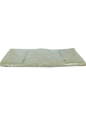 Alvera Jumbo Boy Atlet Geri Dönüşüm Granül Çanta Poşet 85X45 cm Kalın Gri 1000 gr 1 Paket