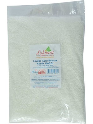 Alvera Lavabo Açıcı Boncuk Kostik 1000 gr Paket