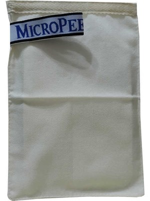Alvera Ipek Yağlı Cilt Için Banyo Kesesi Beyaz 16X24