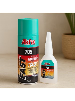 Alvera Hızlı Çok Yüzeyli Yapıştırıcı 400ML+100G