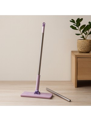 Alvera Otomatik Bez Değiştiren 360° Başlıklı Mop - 115 cm Sap