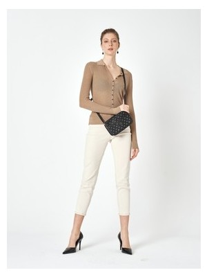 Esranın Dünyası Pierre Cardin Siyah Çapraz Çanta 05PO25Y1887-MN