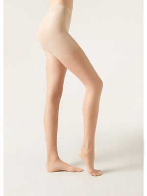 Calzedonia Strong Sculpt 15 Denye Ince Külotlu Çorap