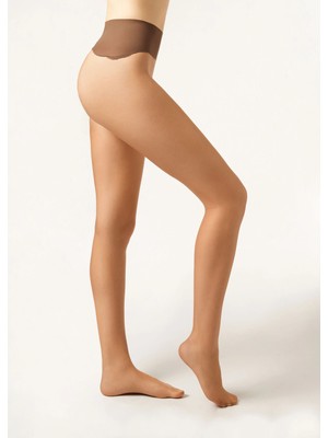 Calzedonia Matt Invisible Make Up Effect 15 Denye Ince Külotlu Çorap