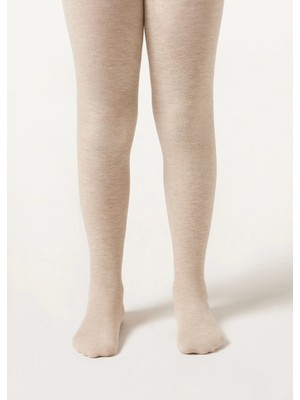 Calzedonia Kız Çocuk Kaşmir Külotlu Çorap