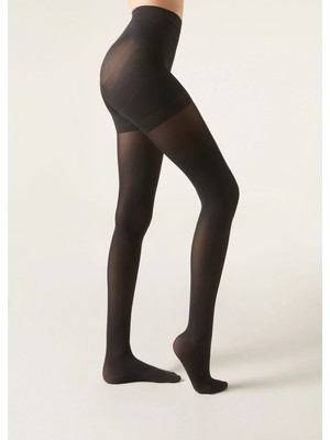 Calzedonia Matt Strong Sculpt 50 Denye Opak Külotlu Çorap