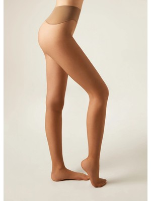 Calzedonia Nude Feeling 20 Denye Ince Külotlu Çorap