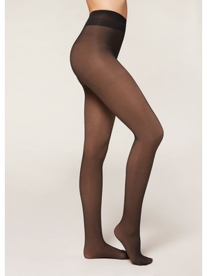 Calzedonia Ince Görünümlü Termal Külotlu Çorap