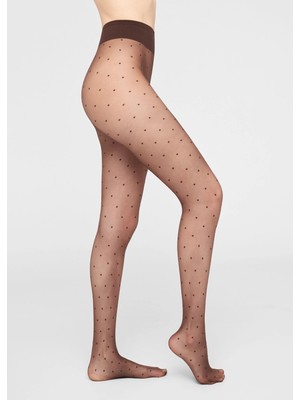 Calzedonia Puantiyeli Ince Külotlu Çorap
