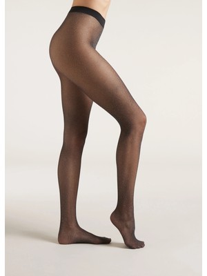 Calzedonia Simli 50 Denye File Külotlu Çorap