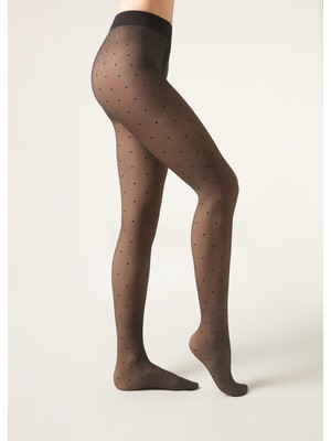 Calzedonia 30 Denye Ince Görünümlü Termal Külotlu Çorap
