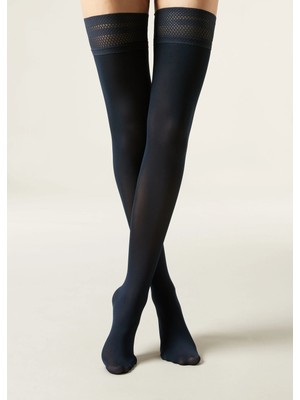 Calzedonia Soft Touch 50 Denye Jartiyer Çorabı