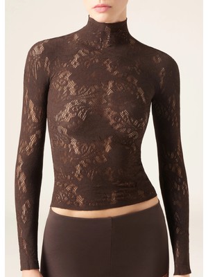 Calzedonia Çiçekli Dantel Üst
