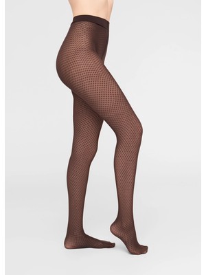 Calzedonia Baklava Desenli Külotlu Çorap