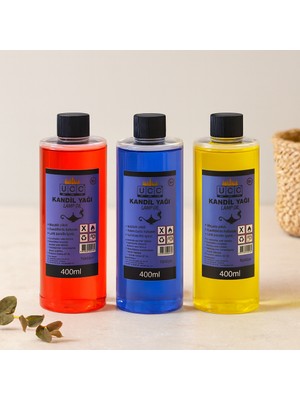 Alvera Kandil Yağı 400 ml - Meşale Yakıtı