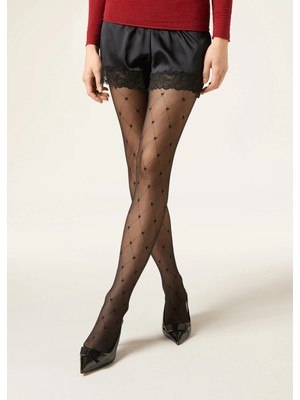 Calzedonia Kalpli Ince Külotlu Çorap