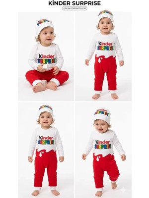 DMR Elegance 3/12 Ay Şapkalı Bebek Tulumu