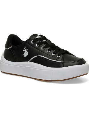 U.S. Polo Assn. Gınger 4pr Siyah Kadın Sneaker