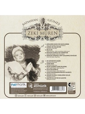Esranın Dünyası Batmayan Güneş: Zeki Müren'in Unutulmaz Eserleri