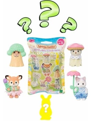Esranın Dünyası Epoch, Bebek Minifigür Çiçekli Dostlar Serisi, Sylvanian Families