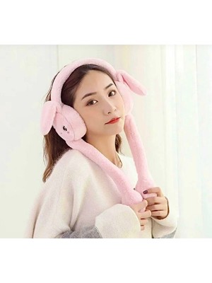 Sheker Home Oynar Mekanizmalı Peluş Kulaklık