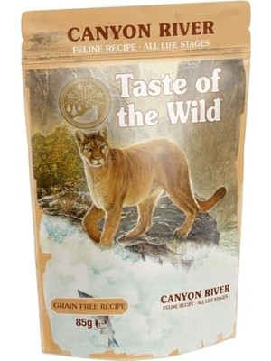 Esranın Dünyası Canyon River Pouch Alabalıklı Yaş  Soslu 85 gr