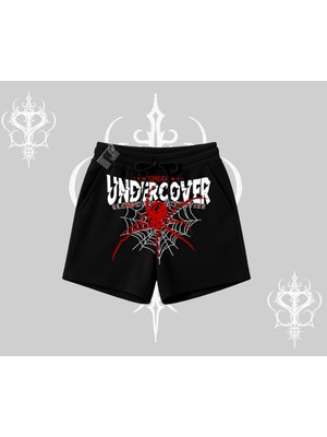 Tarzsokak Beyaz Şort Spider Undercover
