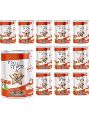 Esranın Dünyası Yetişkin Köpek Tavuklu Pate 400 gr x 12 Adet
