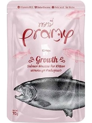 Esranın Dünyası Yavru Kediler Için Somonlu Mousse, 70 Gram Tekli Paket