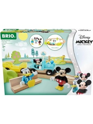 Esranın Dünyası 32277 Wd Mickey Mouse Tren Seti, Çok Renkli