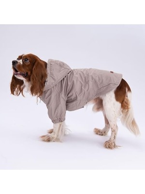 Esranın Dünyası Vizon Mont Köpek Mont Köpek Kıyafeti Köpek Yağmurluğu 3xl