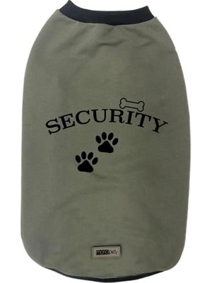 Esranın Dünyası Yeni Sezon Köpek ve Kedi Kıyafeti - Koyu Yeşil Security M Beden