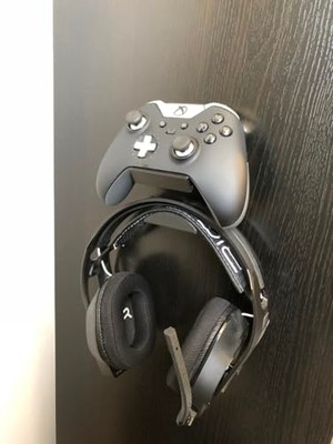 Esranın Dünyası Oyun Kolu Tutucu ve Gamer Kulaklık Tutucu Standı