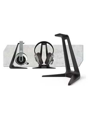 Esranın Dünyası Siyah Kulaklık Tutucu - Gamer Kulaklık Standı 22 X15 Cm, TYBCGL5ZC45DY92A56