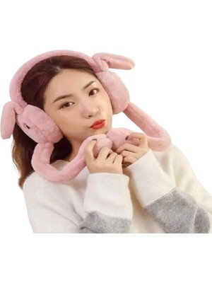 Sheker Home Oynar Mekanizmalı Peluş Kulaklık