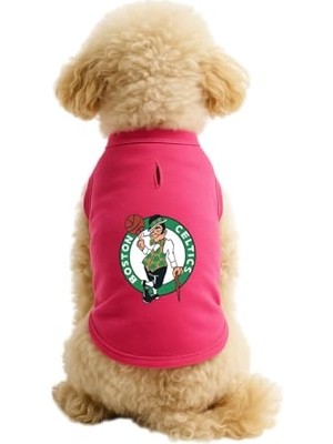 Esranın Dünyası Kedi ve Köpek Kıyafeti & Elbisesi Pembe Celtic Atlet S
