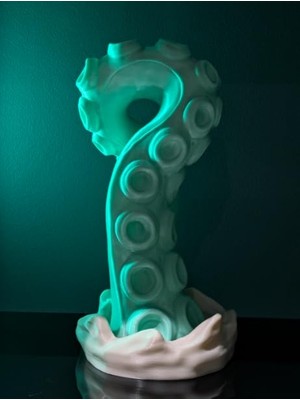 Esranın Dünyası Tentacle Kulaklık Standı – Ahtapot Kolu Tasarımlı Masaüstü Düzenleyici, Dekoratif Hediyelik Headphone/headset Stand Tentacle