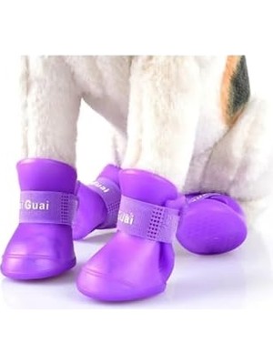 Esranın Dünyası Silikon Kedi Köpek Ayakkabısı