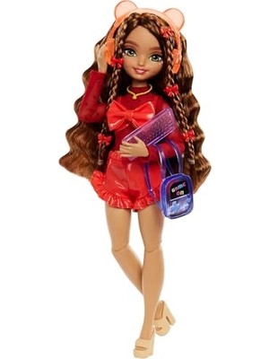 Esranın Dünyası Barbie Dream Besties™ Teresa Bebek ve Aksesuarları Barbie Rüya Arkadaşlar™ Teresa™ Bebek ve Video Oyunu Temalı 10 Parça Aksesuar HYC23 | Değiştirilebilir Moda ve Oyun Aksesuarları ile Moda Bebek, 3+,